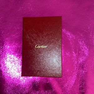 Cartier Certificate of Authentic Cartier Jewelry